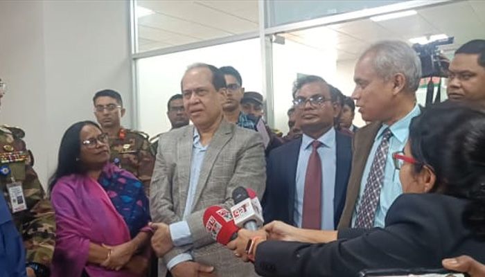 সবাই একই দলের পোলিং এজেন্ট :  সিইসি