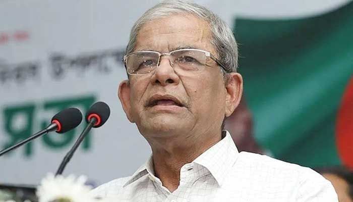 কারাগারেই কাটল মির্জা ফখরুলের জন্মদিন