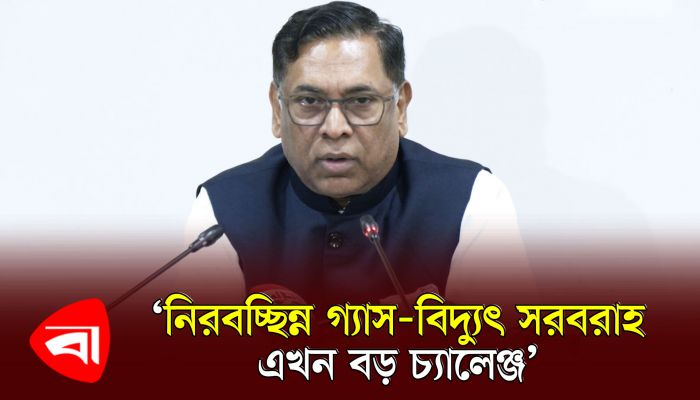 নিরবচ্ছিন্ন গ্যাস-বিদ্যুৎ সরবরাহ এখন বড় চ্যালেঞ্জ : নসরুল হামিদ
