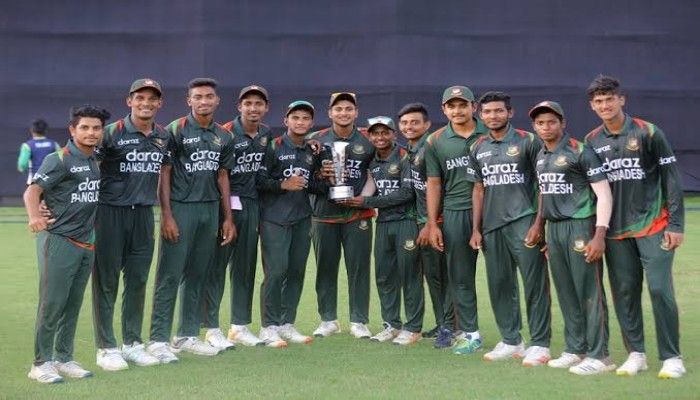 অস্ট্রেলিয়াকে হারিয়ে প্রস্তুতি সারলেন বাংলাদেশের যুবারা