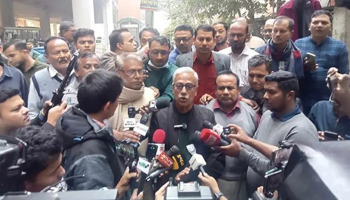 জনগণ ভোট বর্জন করেছে, বিশ্ববাসী এই ভোট গ্রহণ করবে না : ফারুক