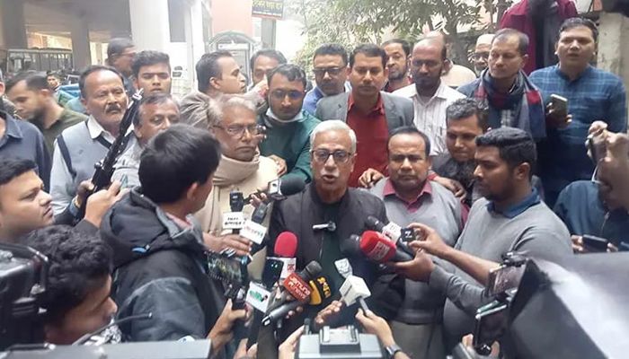 অবিলম্বে ডামি নির্বাচন বন্ধ করুন: জয়নুল আবদিন