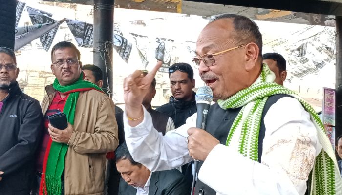 সজাগ থাকতে হবে, সতর্ক থাকতে হবে : এমপি কুজেন্দ্র লাল