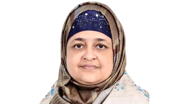 ইলিয়াস আলীর স্ত্রী ও বিএনপি চেয়ারপারসনের উপদেষ্টা পরিষদের সদস্য তাহসিনা রুশদীর লুনা। ফাইল ফটো