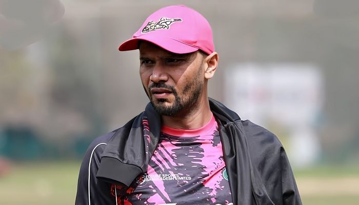 সিলেটের অধিনায়ক মাশরাফি
