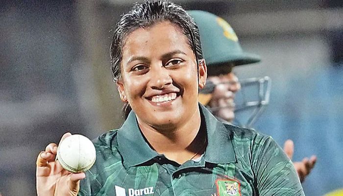 আইসিসির বর্ষসেরা ওয়ানডে দলে বাংলাদেশের নাহিদা