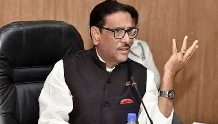 সাম্প্রদায়িক অশুভ শক্তির বিষবৃক্ষ উৎপাটন করতে হবে : ওবায়দুল কাদের