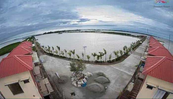 হাওরের বিস্ময়  ‘প্রেসিডেন্ট রিসোর্ট’