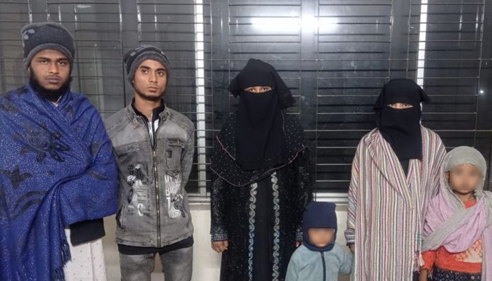 মৌলভীবাজারে শিশুসহ ৬ রোহিঙ্গা আটক