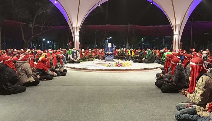 চন্দ্রপাড়ার ওরস সমাপ্ত