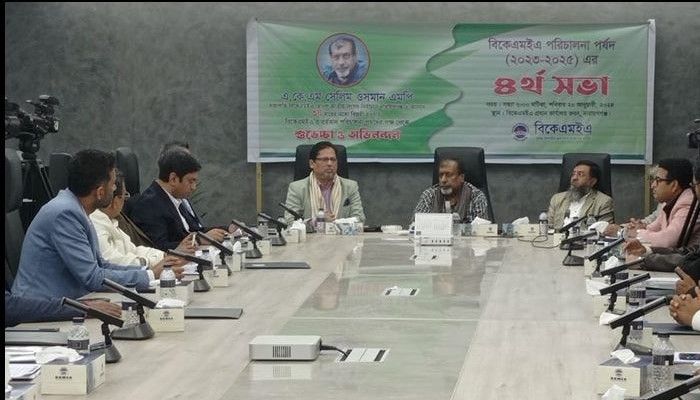৩ লাখ মানুষ কাজ হারাবে, আমাদের দায়ী করা যাবে না : সেলিম ওসমান
