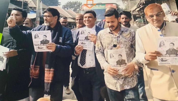 নৌকার প্রচারণায় যাওয়ায় দুই শিক্ষকের বিরুদ্ধে অভিযোগ