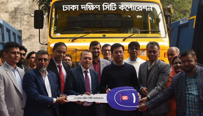 বর্জ্য পরিবহনের ২৫টি ডাম্প ট্রাক কিনেছে ডিএসসিসি