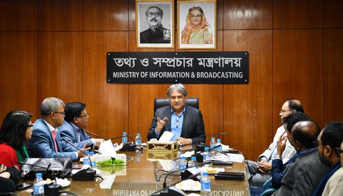 গণমাধ্যমে আরও পেশাদারত্ব ও স্বচ্ছতা আনা প্রয়োজন : তথ্য প্রতিমন্ত্রী