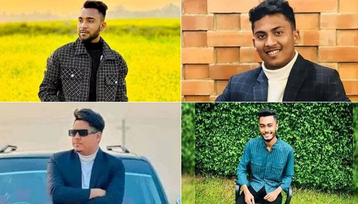 সিলেটে ট্রাকের ধাক্কায় খাদে প্রাইভেট কার, ছাত্রলীগের ৪ কর্মী নিহত