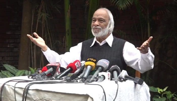 বিএনপির ডাকে জনগণ ভোট বর্জন করেছে : ড. মঈন খান