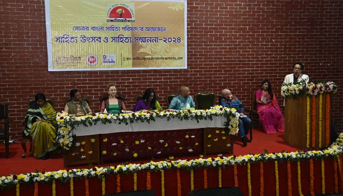 বিশ্বে বাংলা সাহিত্য প্রসারে সরকারের সহযোগিতা দরকার : সেলিনা হোসেন