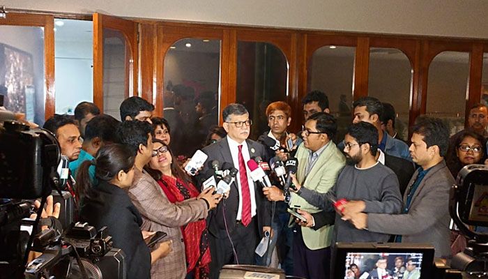 কূটনীতিকরা সন্তুষ্ট কি না চেহারা দেখে বলা মুশকিল : পররাষ্ট্র সচিব