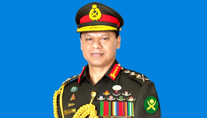সংযুক্ত আরব আমিরাত গেলেন সেনাবাহিনীর প্রধান
