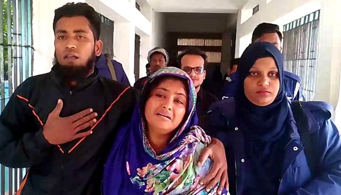যশোরে সৎ মায়ের বিরুদ্ধে শিশু হত্যার অভিযোগ