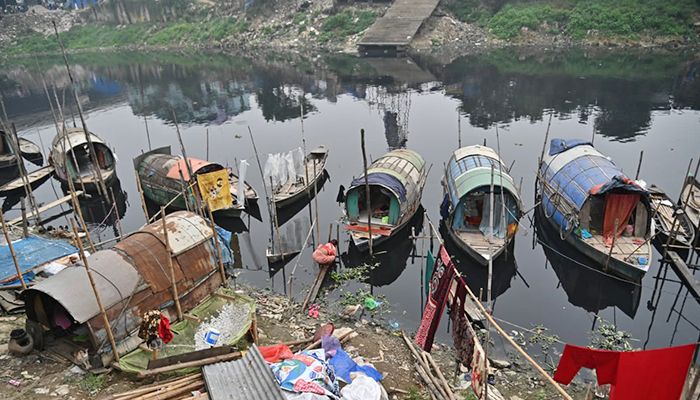 জলে ভাসা জীবন