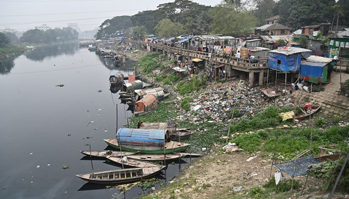 জলে ভাসা জীবন