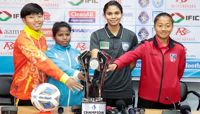 মার্চে বসছে মেয়েদের বয়সভিত্তিক সাফের আরেকটি আসর