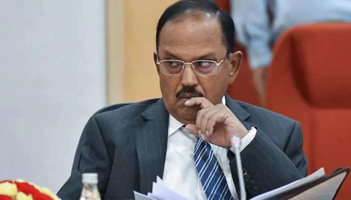 শেখ হাসিনার সঙ্গে মিয়ানমার নিয়ে আলোচনা ভারতের নিরাপত্তা উপদেষ্টার 