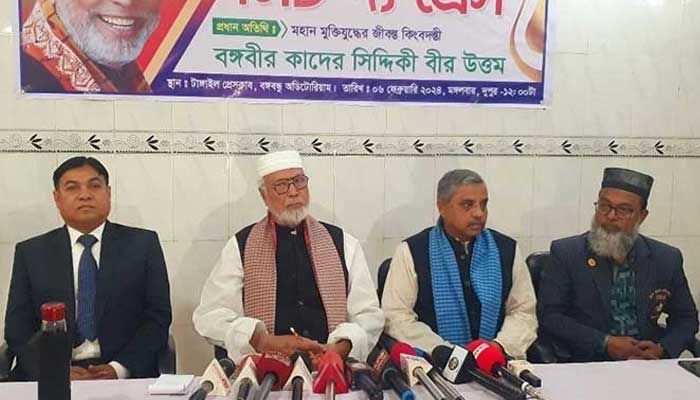 গত বারের চাইতেও এবারের নির্বাচন খারাপ হয়েছে : কাদের সিদ্দিকী