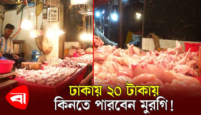 টুকরো করে বিক্রি হচ্ছে মুরগি, কিনতে পারবেন ২০ টাকারও