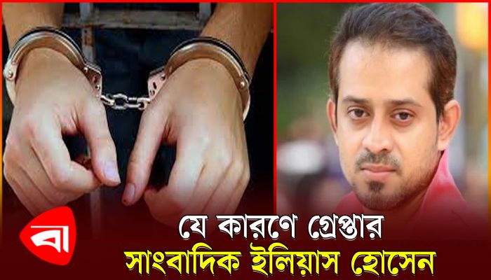 যে কারণে নিউইয়র্ক পুলিশের হাতে গ্রেপ্তার সাংবাদিক ইলিয়াস 