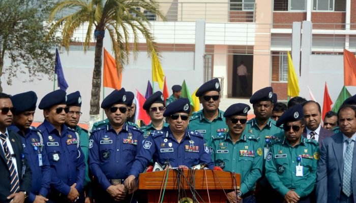 আইনশৃঙ্খলা পরিস্থিতি স্থিতিশীল থাকায় মানুষের মাথাপিছু আয় বাড়ছে : আইজিপি