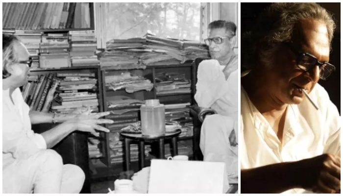‘পদাতিক’ সিনেমায় শোনা যাবে সত্যজিৎ রায়ের গলার আওয়াজ
