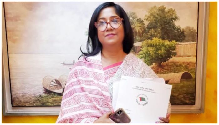 মনোনয়ন পেলে কাজের পরিধি আরও সুদীর্ঘ হবে : রোকেয়া প্রাচী