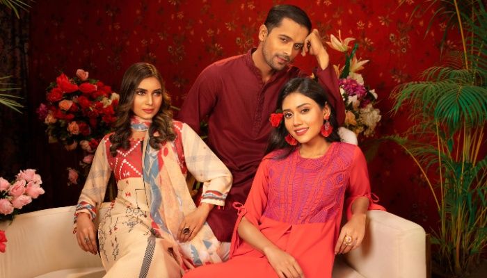 ফাল্গুন ও ভালোবাসার উৎসবে সারা