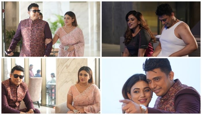 নতুন বউ নিয়ে হানিমুনে জায়েদ খান