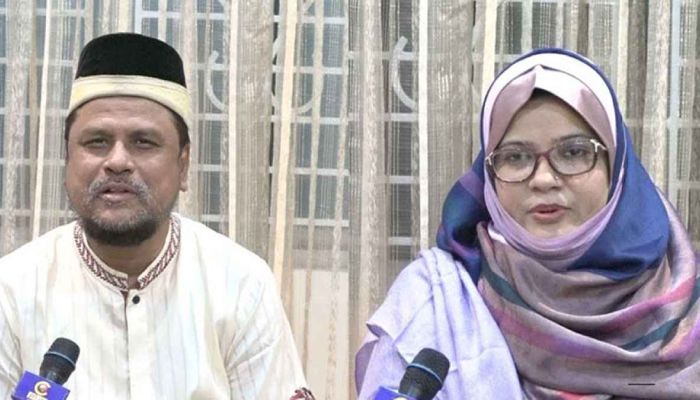 সমাবেশে ‘প্রলোভন’ : সাবেক এমপি নদভী দম্পতির বিরুদ্ধে মামলা