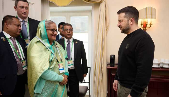 প্রধানমন্ত্রীর সঙ্গে বৈঠকের পর টুইটে যা বললেন জেলেনস্কি