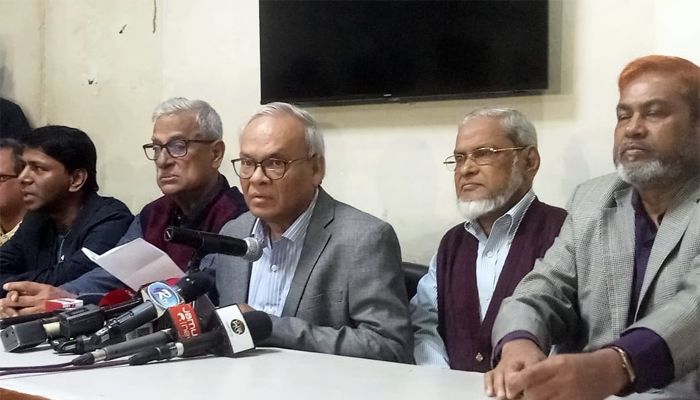 যুক্তরাষ্ট্র বলেছে নির্বাচন সুষ্ঠু হয়নি, তবে তারা সরকার টু সরকার কাজ করতে চায় : রিজভী