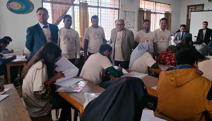 হাবিপ্রবিতে ১৪তম স্নাতক গণিত অলিম্পিয়াড 