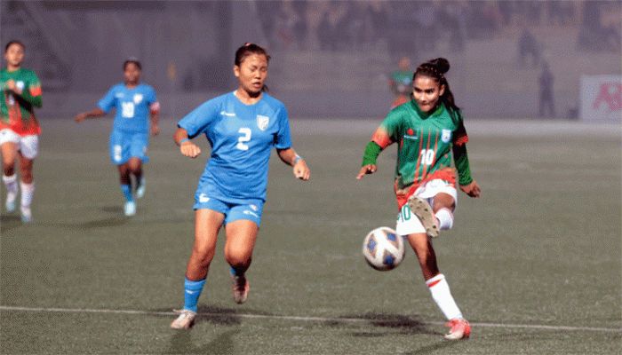নেপালকে হারিয়ে ফাইনালে বাংলাদেশের সঙ্গী ভারত