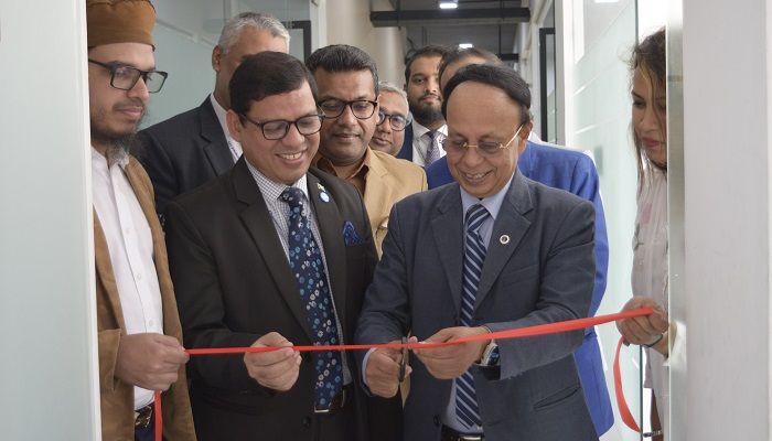 কানাডিয়ান ইউনিভার্সিটি অব বাংলাদেশে মেডিকেল সেন্টার উদ্বোধন
