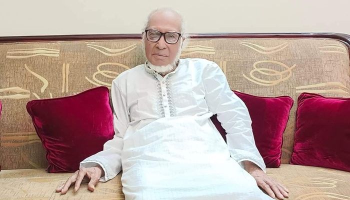 শতবর্ষের দুয়ারে সাবির আহমেদ