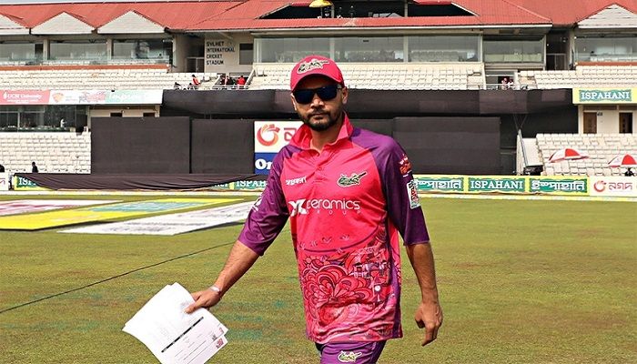 মাশরাফি এখনও সিলেটের ক্যাপ্টেন!