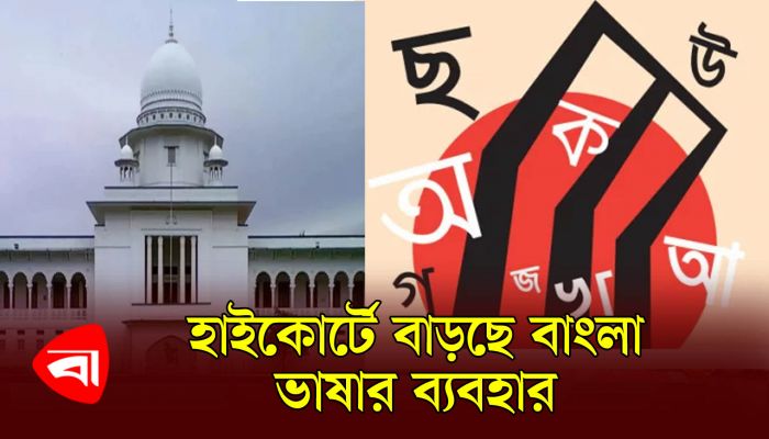 হাইকোর্টে বেড়েছে বাংলায় দেওয়া রায়ের সংখ্যা