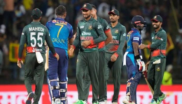 বাংলাদেশ-শ্রীলঙ্কা সিরিজের সূচি প্রকাশ