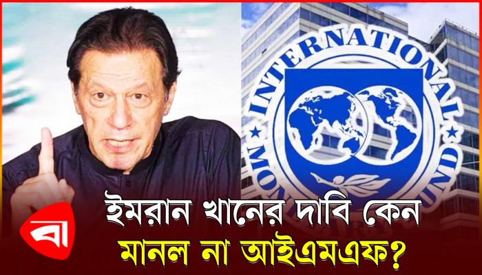 ইমরান খানের দাবি নিয়ে যা জানাল আইএমএফ