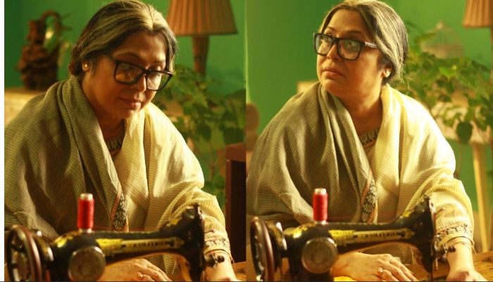 সেলাই মেশিনে প্রশংসিত সাবেরী আলম