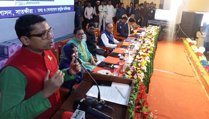 সাতক্ষীরায় ১৩০ কোটি টাকা ব্যয়ে শেখ কামাল ল্যাব হবে : পলক