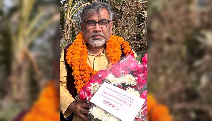 বিএনপির সাংগঠনিক সম্পাদক সৈয়দ এমরান সালেহ প্রিন্স। প্রবা ফটো